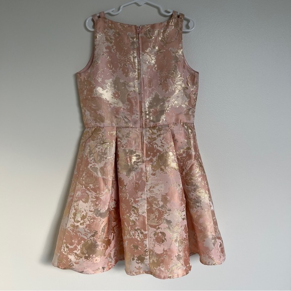 Childers Place Blush and Gold Dress - Picture 4 of 4